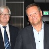 Mats Ahlmark och alltid glade Peter Stommendal.