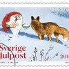 Svenskt julfrimärke