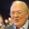Calle Leksell, gammal veteran i frimärksbranschen i Göteborg.