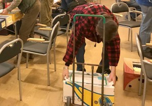 Dags att ta hem ”bananerna”