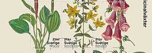 medicinalvaxter-frimarke-sverige-170823-300