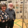 Västgötarna Christina Kaspersson och Sten Eriksson trivdes på utställningen.