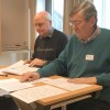 Börje Hillfelt och Per-Johan Weidolf ledde årsmötet