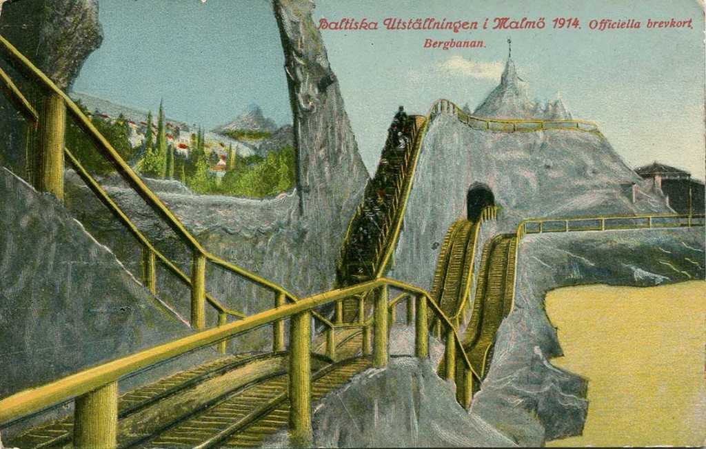 Bergbanan vid utställningen 1914