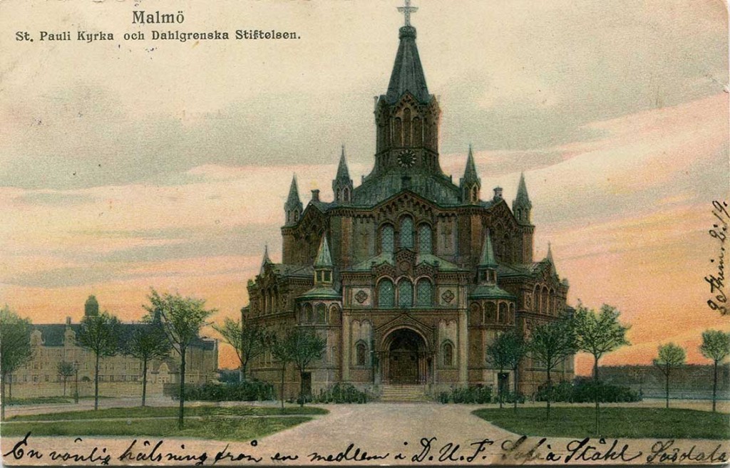 Malmö 1903 eller kanske 1904