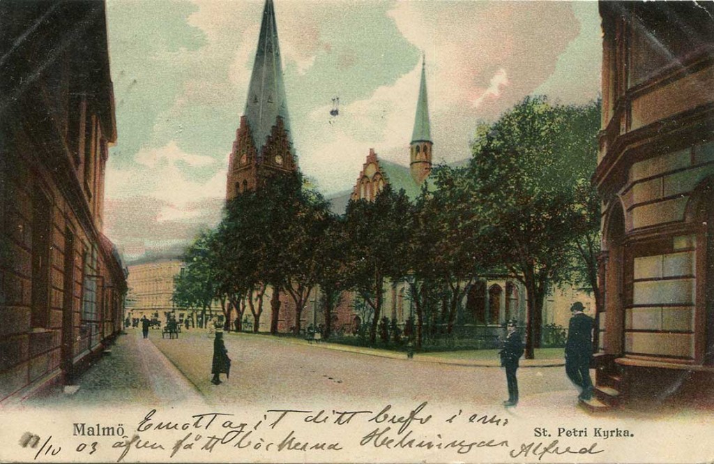 Malmö 1903 eller tidigare