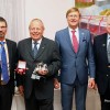 Lars-Olof, Hallvard, Claes och Sigurdur