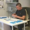 Karlskoga. Janne Skoglund förbereder försäljning