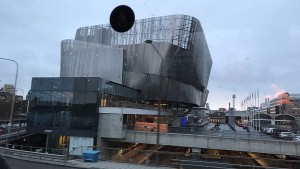 Hotellet vid vattnet där Stockholmia 2019 går av stapeln